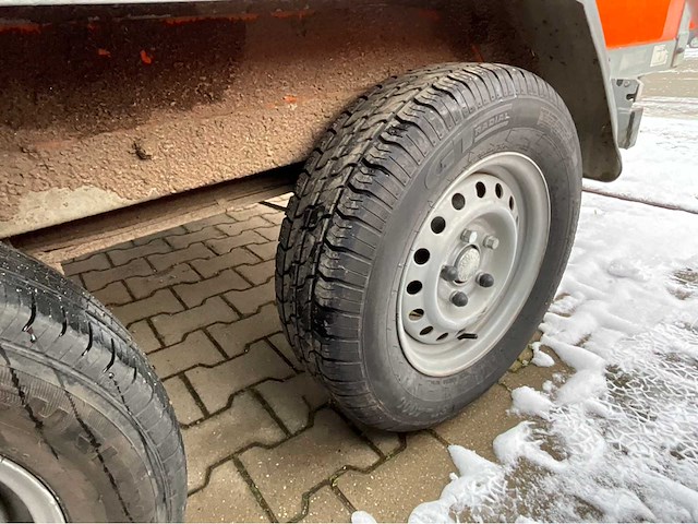 2016 atec eb2 2-1 dubbelas aanhangwagen - afbeelding 8 van  20