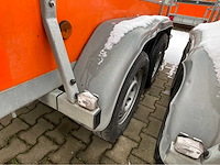2016 atec eb2 2-1 dubbelas aanhangwagen - afbeelding 9 van  20