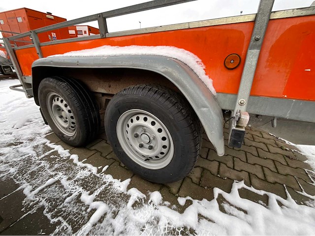 2016 atec eb2 2-1 dubbelas aanhangwagen - afbeelding 10 van  20