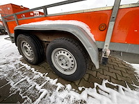 2016 atec eb2 2-1 dubbelas aanhangwagen - afbeelding 10 van  20