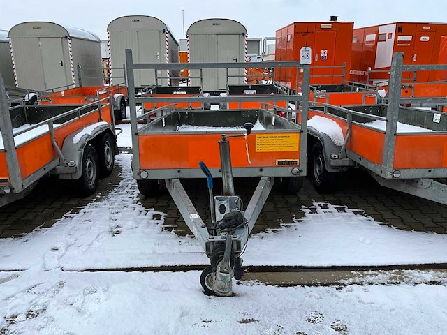 2016 atec eb2 2-1 dubbelas aanhangwagen - afbeelding 12 van  20