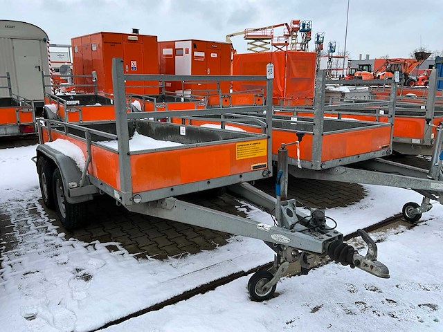 2016 atec eb2 2-1 dubbelas aanhangwagen - afbeelding 14 van  20