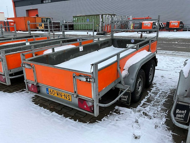 2016 atec eb2 2-1 dubbelas aanhangwagen - afbeelding 15 van  20