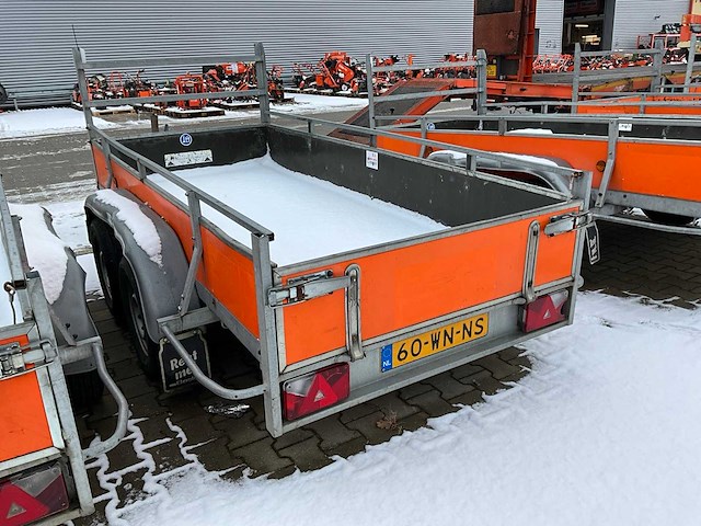 2016 atec eb2 2-1 dubbelas aanhangwagen - afbeelding 16 van  20