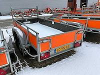 2016 atec eb2 2-1 dubbelas aanhangwagen - afbeelding 16 van  20