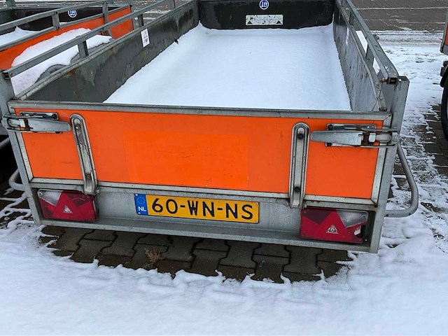 2016 atec eb2 2-1 dubbelas aanhangwagen - afbeelding 17 van  20