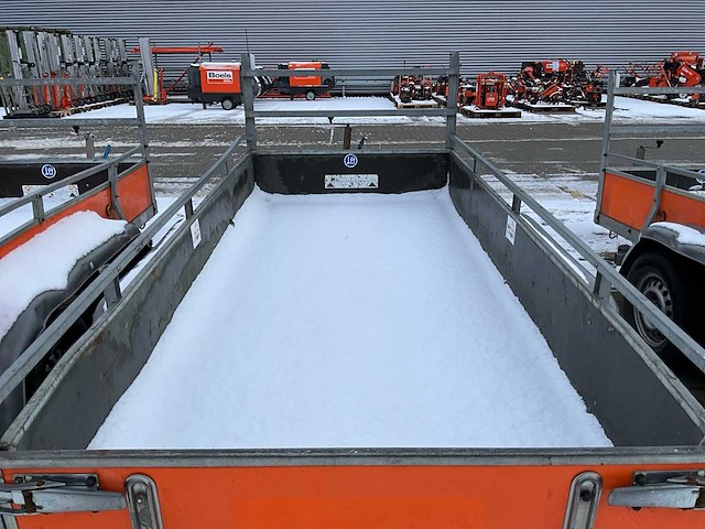 2016 atec eb2 2-1 dubbelas aanhangwagen - afbeelding 19 van  20