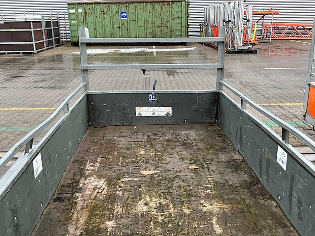 2016 atec eb2 2-1 dubbelas aanhangwagen - afbeelding 2 van  19