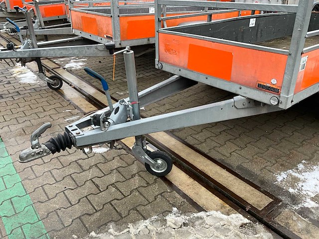 2016 atec eb2 2-1 dubbelas aanhangwagen - afbeelding 3 van  19