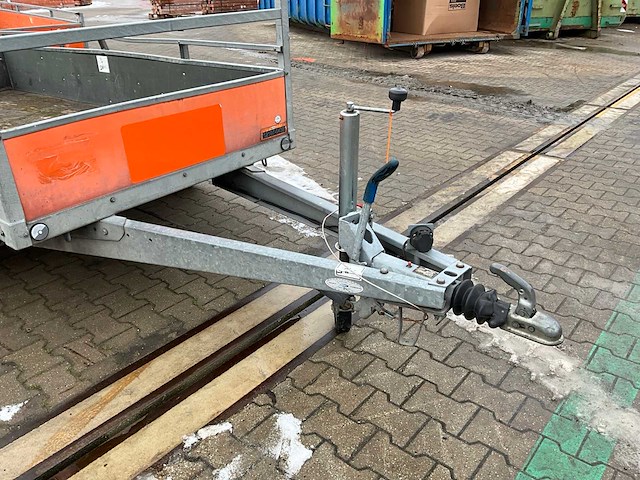 2016 atec eb2 2-1 dubbelas aanhangwagen - afbeelding 4 van  19