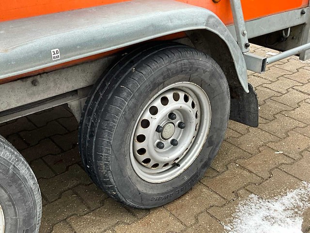 2016 atec eb2 2-1 dubbelas aanhangwagen - afbeelding 5 van  19