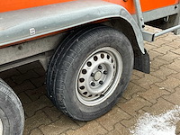 2016 atec eb2 2-1 dubbelas aanhangwagen - afbeelding 5 van  19