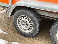 2016 atec eb2 2-1 dubbelas aanhangwagen - afbeelding 6 van  19
