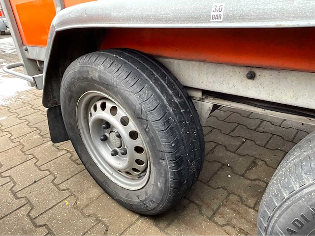 2016 atec eb2 2-1 dubbelas aanhangwagen - afbeelding 7 van  19