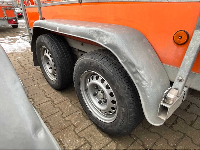 2016 atec eb2 2-1 dubbelas aanhangwagen - afbeelding 9 van  19