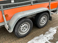 2016 atec eb2 2-1 dubbelas aanhangwagen - afbeelding 10 van  19