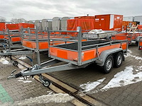 2016 atec eb2 2-1 dubbelas aanhangwagen - afbeelding 1 van  19
