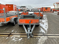 2016 atec eb2 2-1 dubbelas aanhangwagen - afbeelding 12 van  19