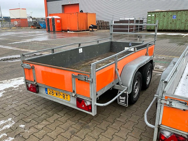 2016 atec eb2 2-1 dubbelas aanhangwagen - afbeelding 14 van  19