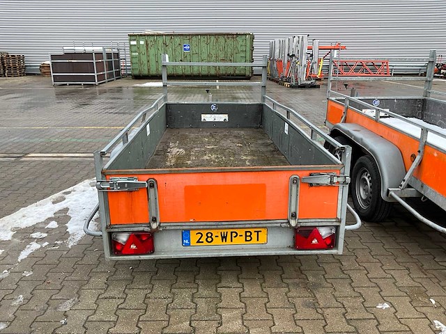 2016 atec eb2 2-1 dubbelas aanhangwagen - afbeelding 15 van  19