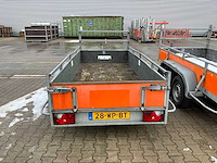 2016 atec eb2 2-1 dubbelas aanhangwagen - afbeelding 15 van  19