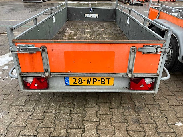 2016 atec eb2 2-1 dubbelas aanhangwagen - afbeelding 17 van  19