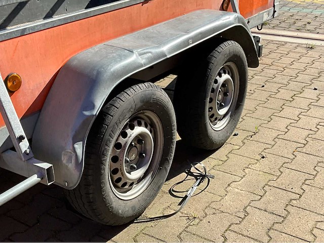 2016 atec eb2 2-1 dubbelas aanhangwagen - afbeelding 2 van  9