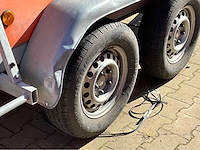 2016 atec eb2 2-1 dubbelas aanhangwagen - afbeelding 3 van  9