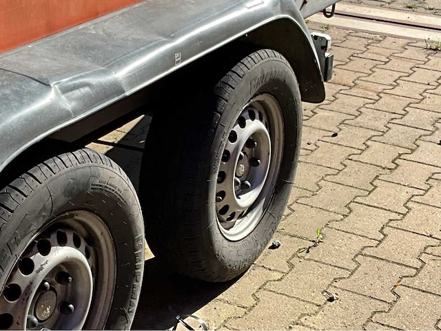 2016 atec eb2 2-1 dubbelas aanhangwagen - afbeelding 4 van  9