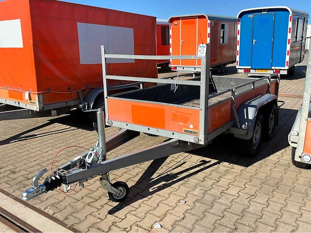 2016 atec eb2 2-1 dubbelas aanhangwagen - afbeelding 1 van  9