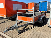 2016 atec eb2 2-1 dubbelas aanhangwagen - afbeelding 1 van  9