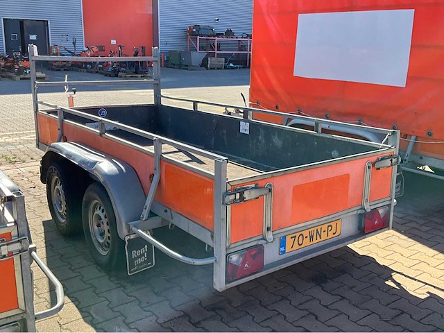 2016 atec eb2 2-1 dubbelas aanhangwagen - afbeelding 7 van  9