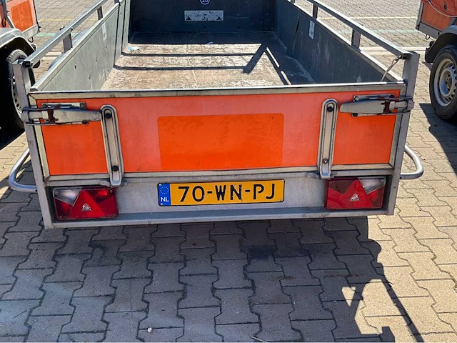 2016 atec eb2 2-1 dubbelas aanhangwagen - afbeelding 8 van  9