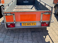 2016 atec eb2 2-1 dubbelas aanhangwagen - afbeelding 8 van  9
