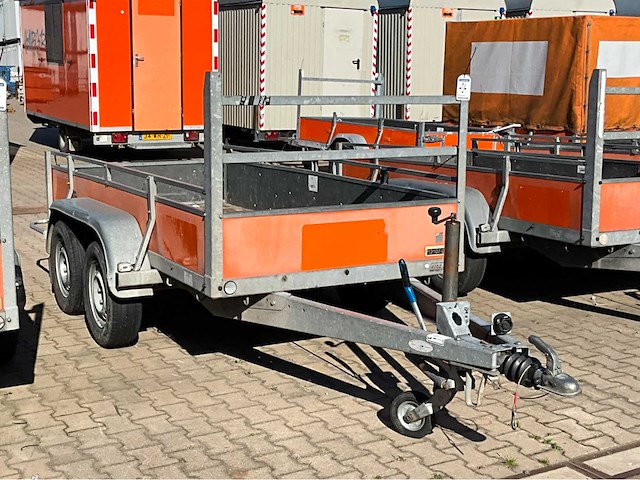 2016 atec eb2 2-1 dubbelas aanhangwagen - afbeelding 12 van  18