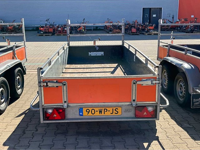 2016 atec eb2 2-1 dubbelas aanhangwagen - afbeelding 14 van  18
