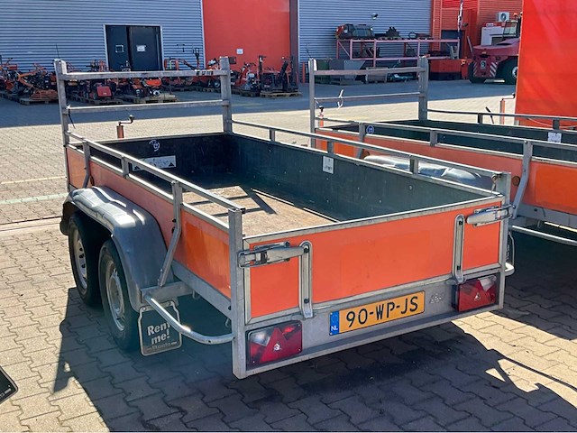 2016 atec eb2 2-1 dubbelas aanhangwagen - afbeelding 15 van  18