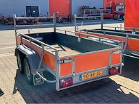 2016 atec eb2 2-1 dubbelas aanhangwagen - afbeelding 15 van  18
