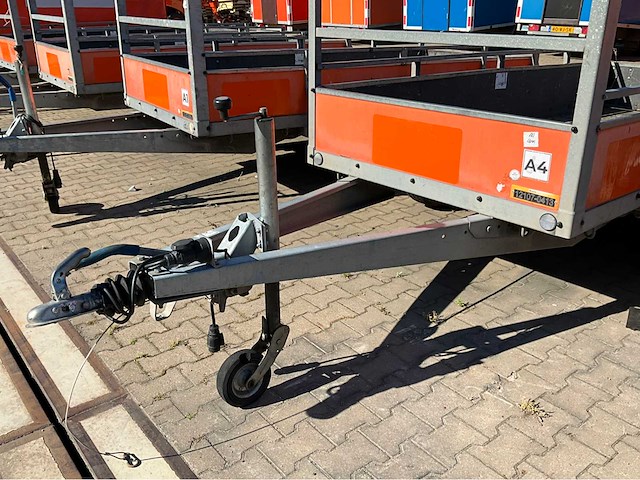 2016 atec eb2 2-1 dubbelas aanhangwagen - afbeelding 2 van  15
