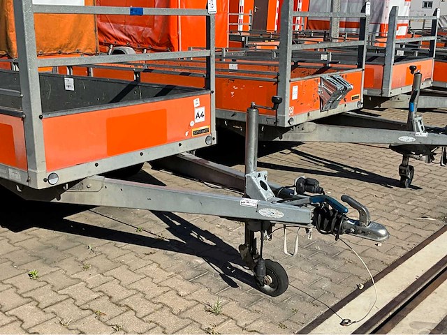2016 atec eb2 2-1 dubbelas aanhangwagen - afbeelding 3 van  15