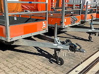 2016 atec eb2 2-1 dubbelas aanhangwagen - afbeelding 3 van  15