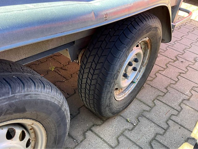 2016 atec eb2 2-1 dubbelas aanhangwagen - afbeelding 5 van  15