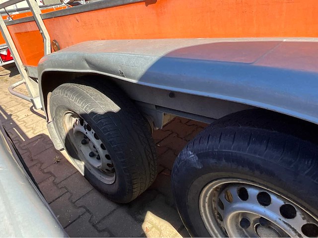 2016 atec eb2 2-1 dubbelas aanhangwagen - afbeelding 7 van  15