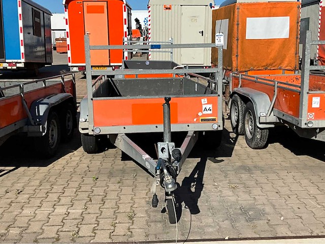 2016 atec eb2 2-1 dubbelas aanhangwagen - afbeelding 8 van  15