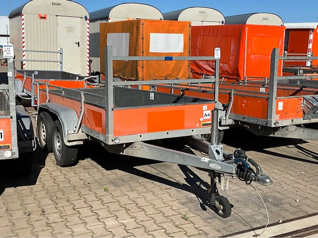2016 atec eb2 2-1 dubbelas aanhangwagen - afbeelding 9 van  15
