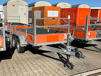 2016 atec eb2 2-1 dubbelas aanhangwagen - afbeelding 9 van  15