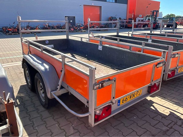 2016 atec eb2 2-1 dubbelas aanhangwagen - afbeelding 12 van  15