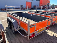 2016 atec eb2 2-1 dubbelas aanhangwagen - afbeelding 12 van  15