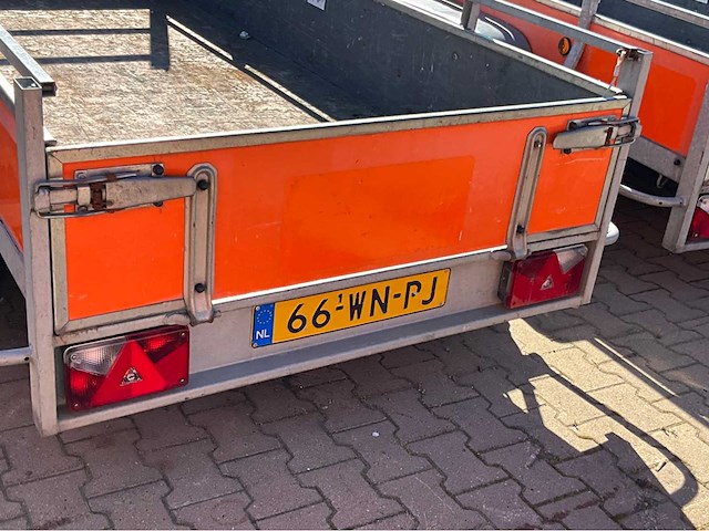 2016 atec eb2 2-1 dubbelas aanhangwagen - afbeelding 13 van  15