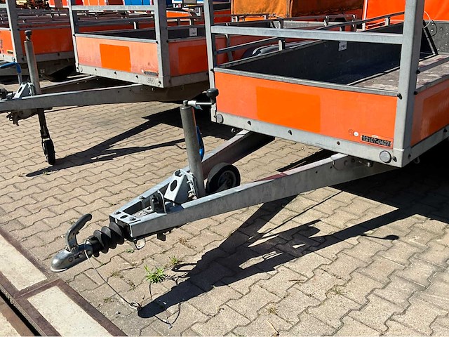 2016 atec eb2 2-1 dubbelas aanhangwagen - afbeelding 3 van  19